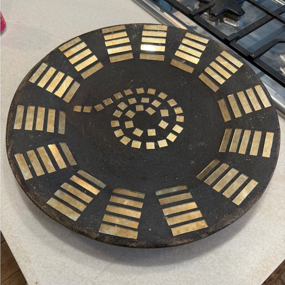 Decorative Mosaic Tribal pottery Plate